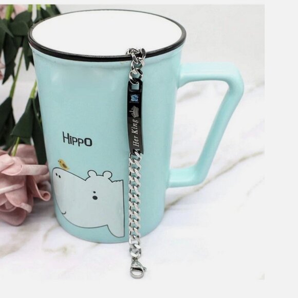 Her King Stainless Steel bracelet - Picture 3 of 3